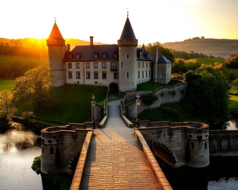De schoonheid van kastelen verspreid over Wallonië