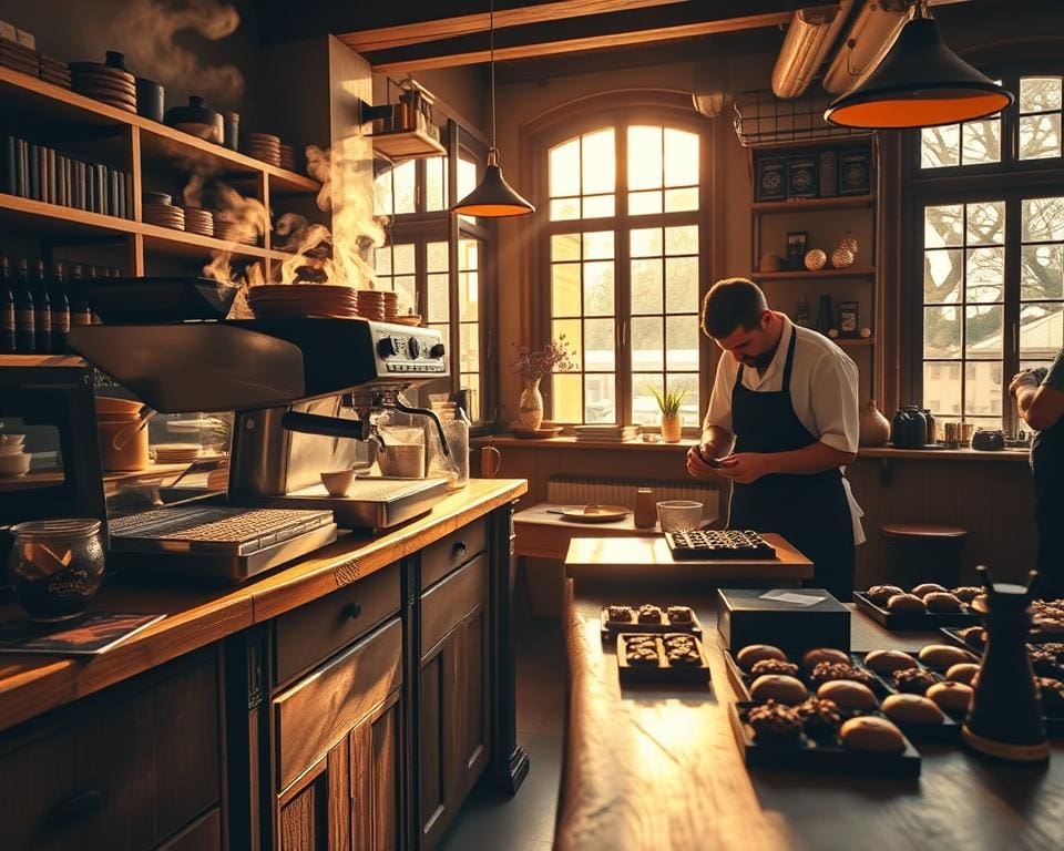 De smaak van Belgische chocolade in ambachtelijke ateliers