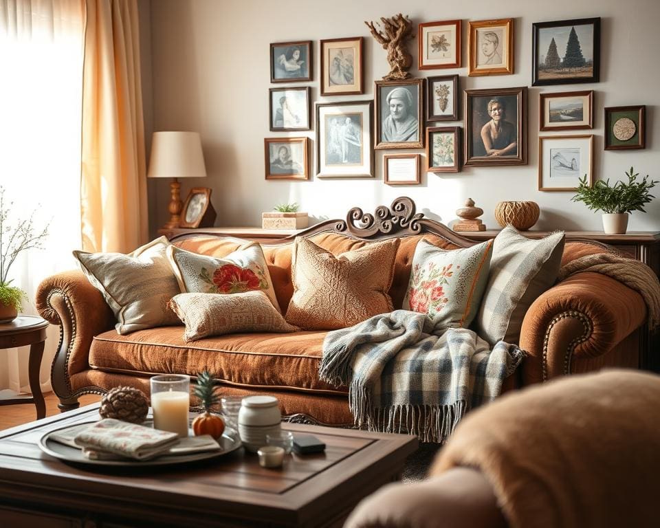 Decoratieve kussens en plaids voor elk seizoen