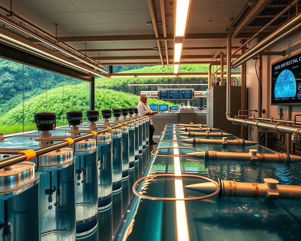 Efficiënt waterhergebruik oplossingen