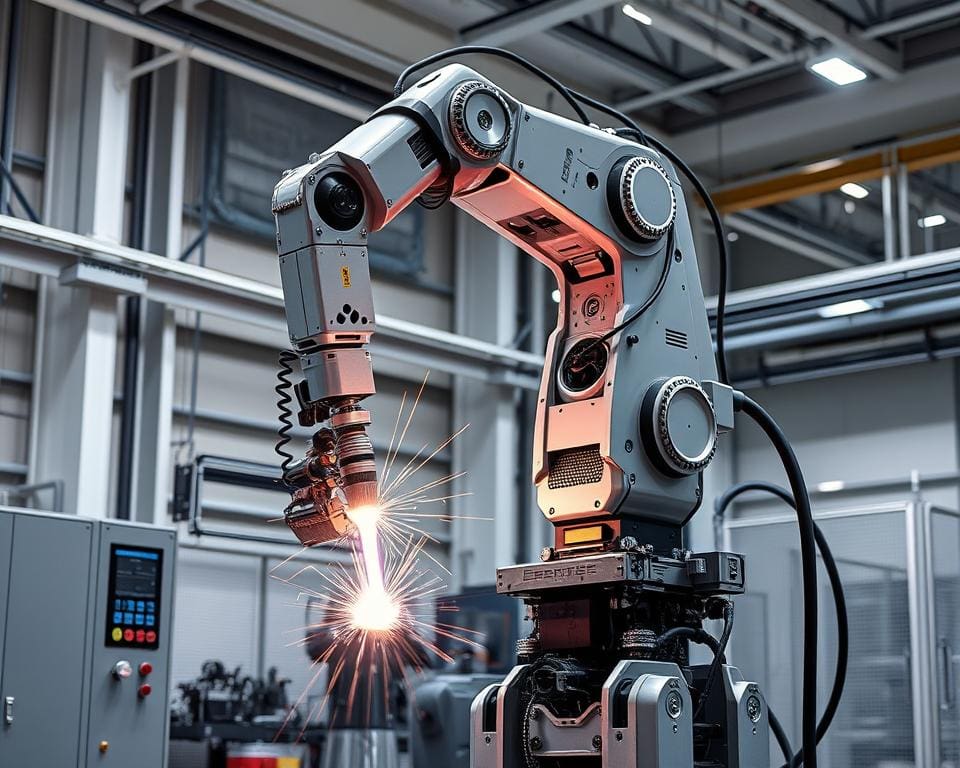 Geavanceerde lasrobots voor efficiënte seriebouw