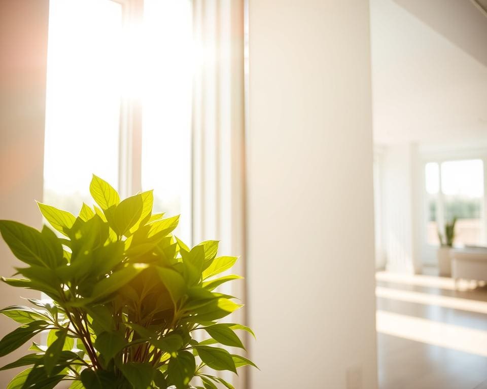 Glasvezelbehang voordelen in huis