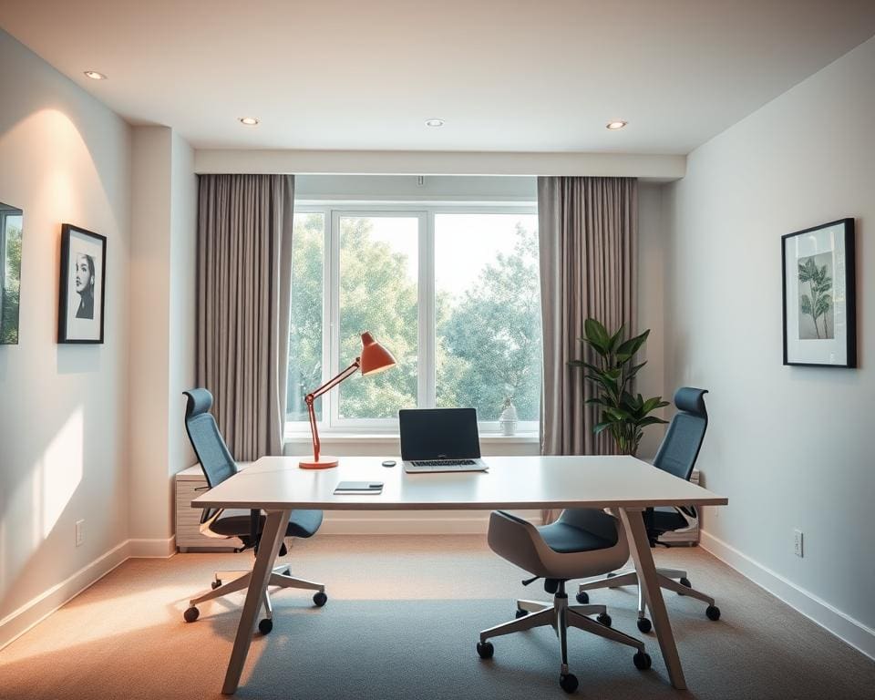 Goede verlichting voor geconcentreerd thuiswerken