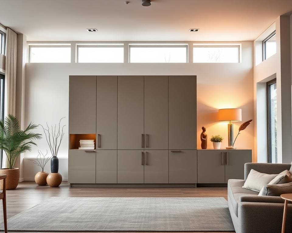 Hoe kies je de juiste kast voor de woonkamer?