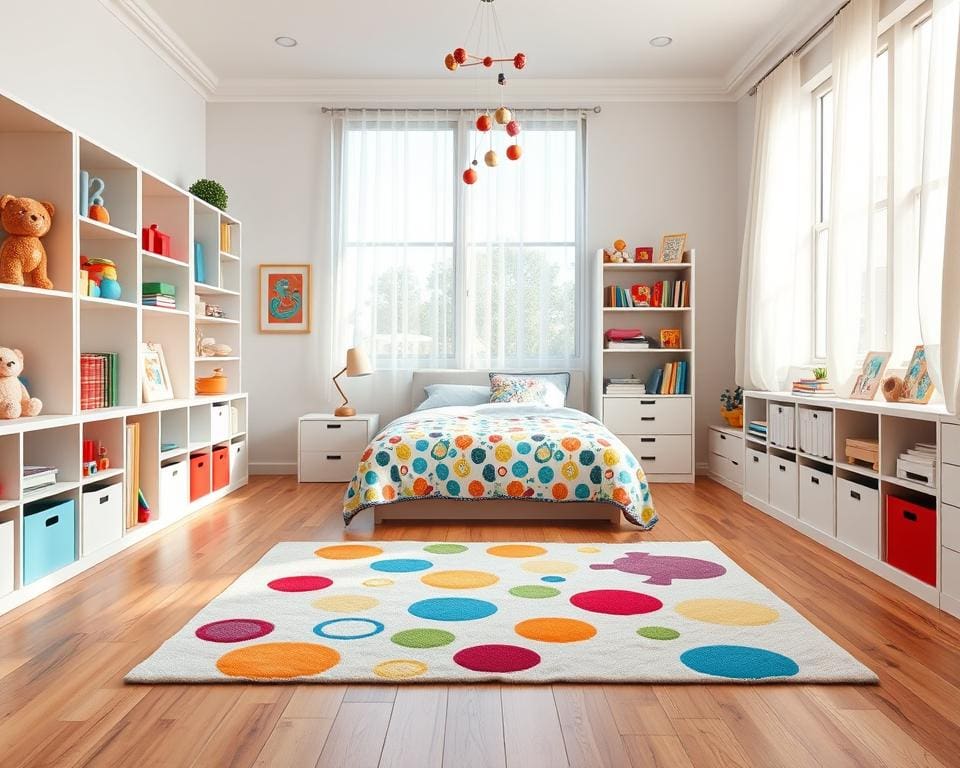 Hoe richt je een kinderkamer speels én opgeruimd in?