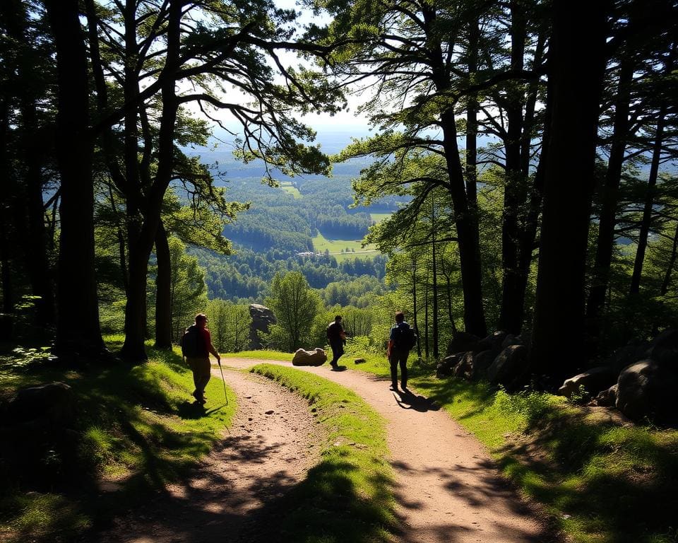 Hoe voelt het om de Ardennen te verkennen te voet?