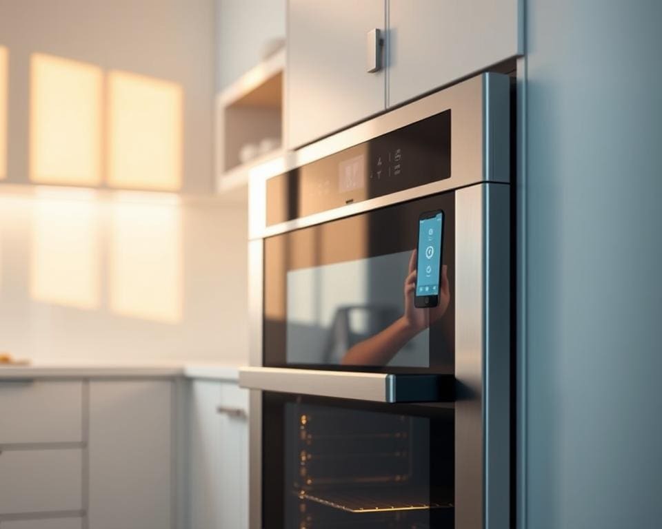 Hoe werkt een app-gestuurde oven?