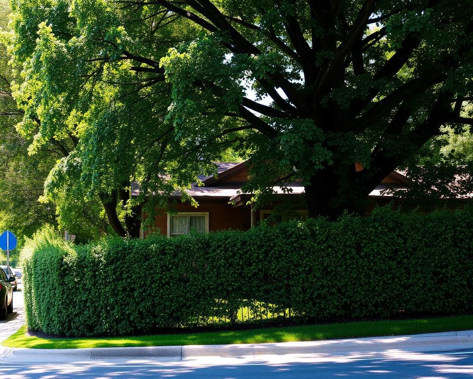 Hoe zorg je voor een stille woning langs een drukke weg?