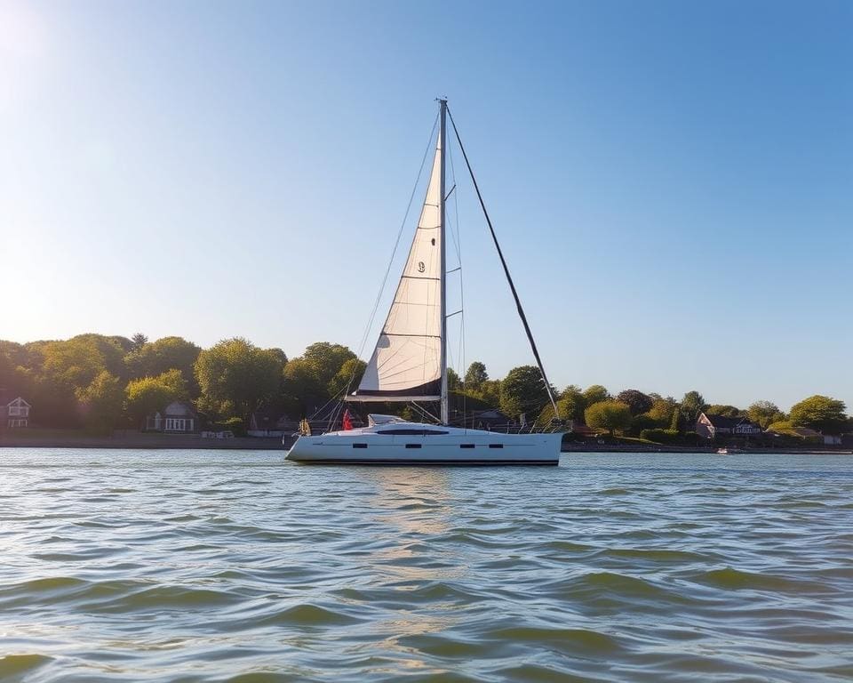 Knokke zeilboot