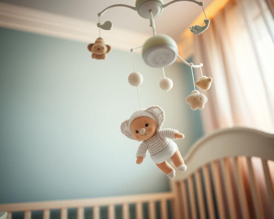 Mobile musical baby de Little Loua