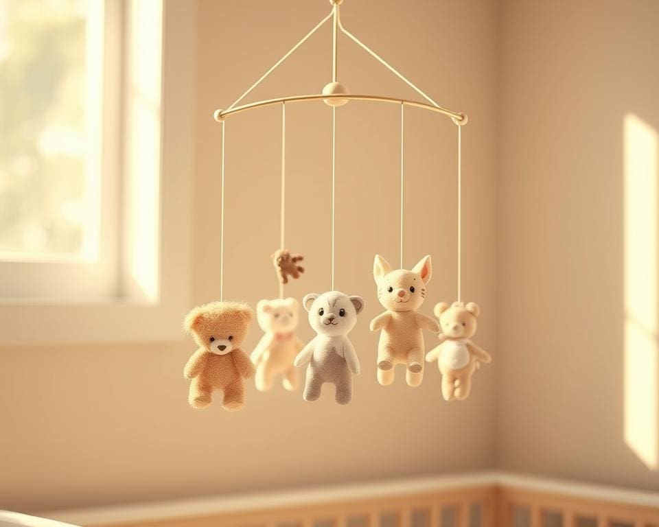 Pourquoi un mobile bébé animaux stimule l’éveil des tout-petits ?