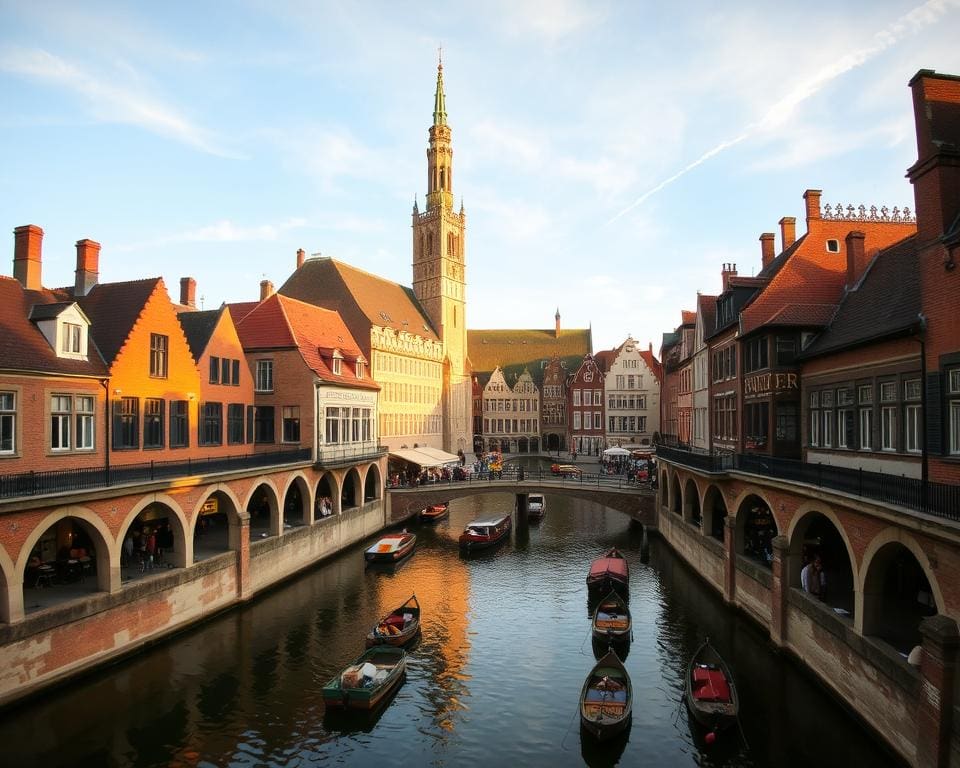 Waarom Brugge betovert met grachten en middeleeuwse pleinen