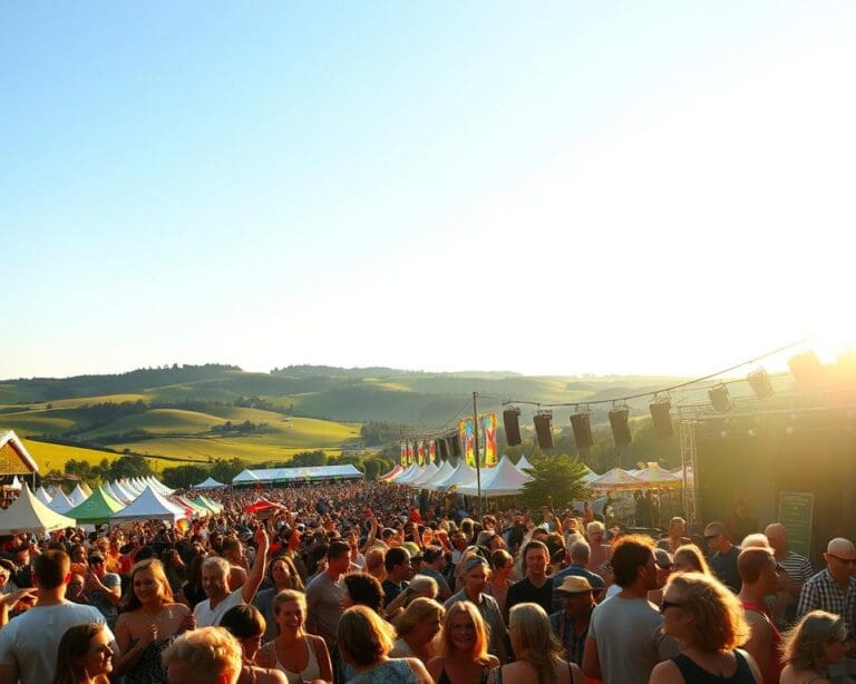 Waarom festivals in Vlaanderen een unieke sfeer hebben