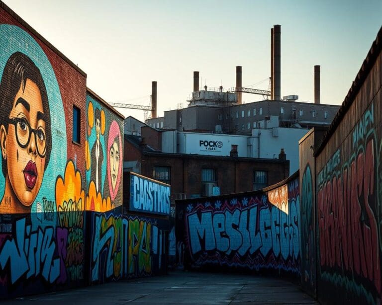 Waarom street art in Charleroi verrast en inspireert