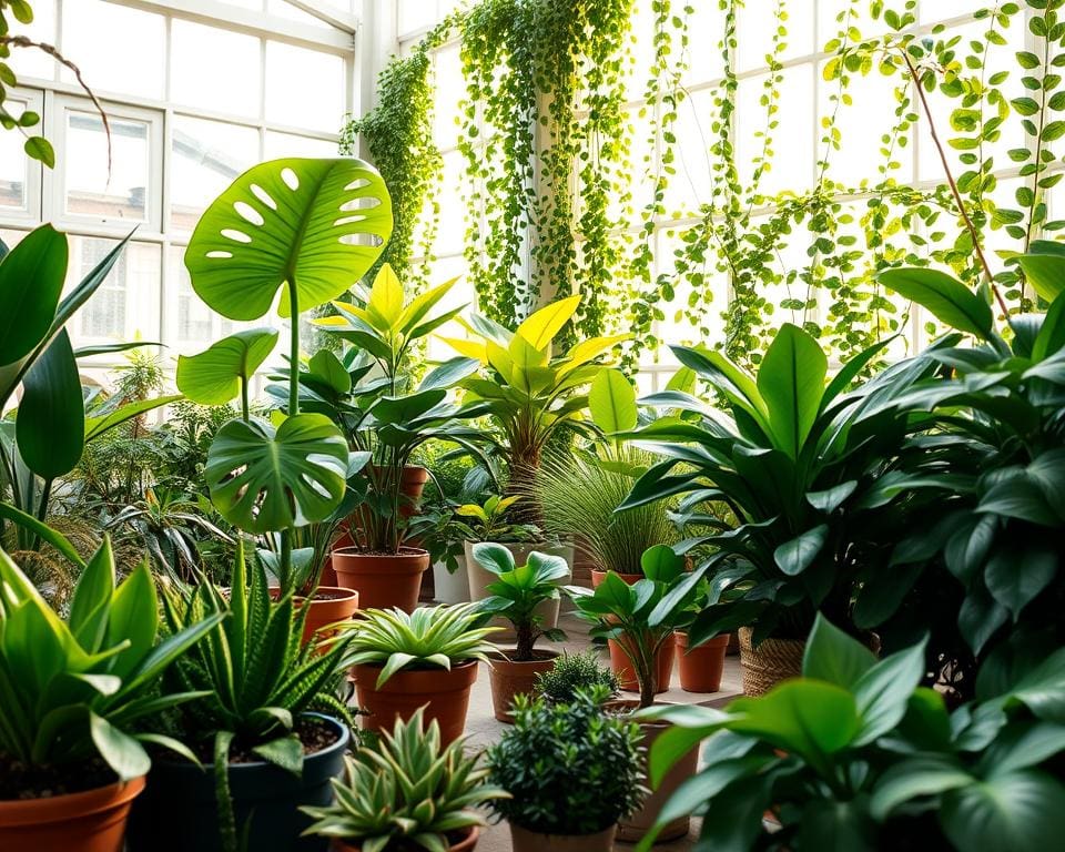 Wat zijn de beste planten voor natuurlijk binnenklimaat?