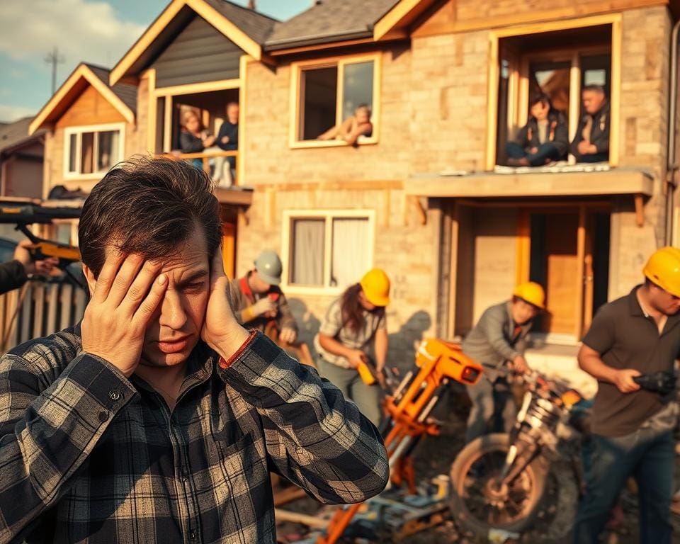 Wat zijn de regels voor geluidsoverlast bij verbouwen?