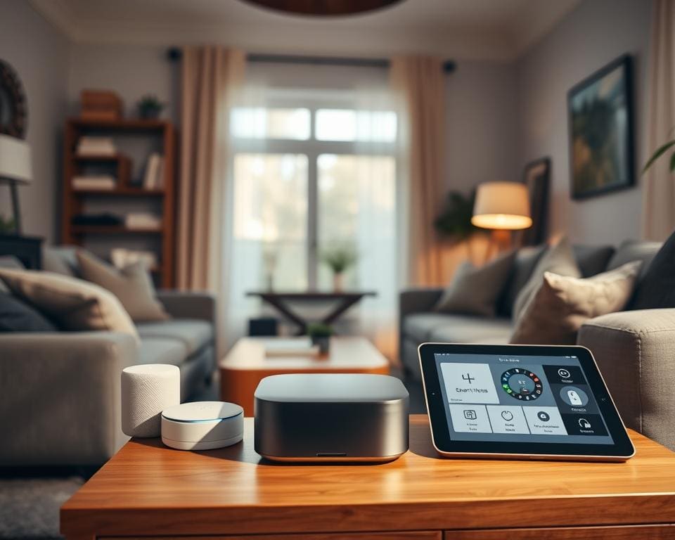 Wat zijn de voordelen van een smart home hub?