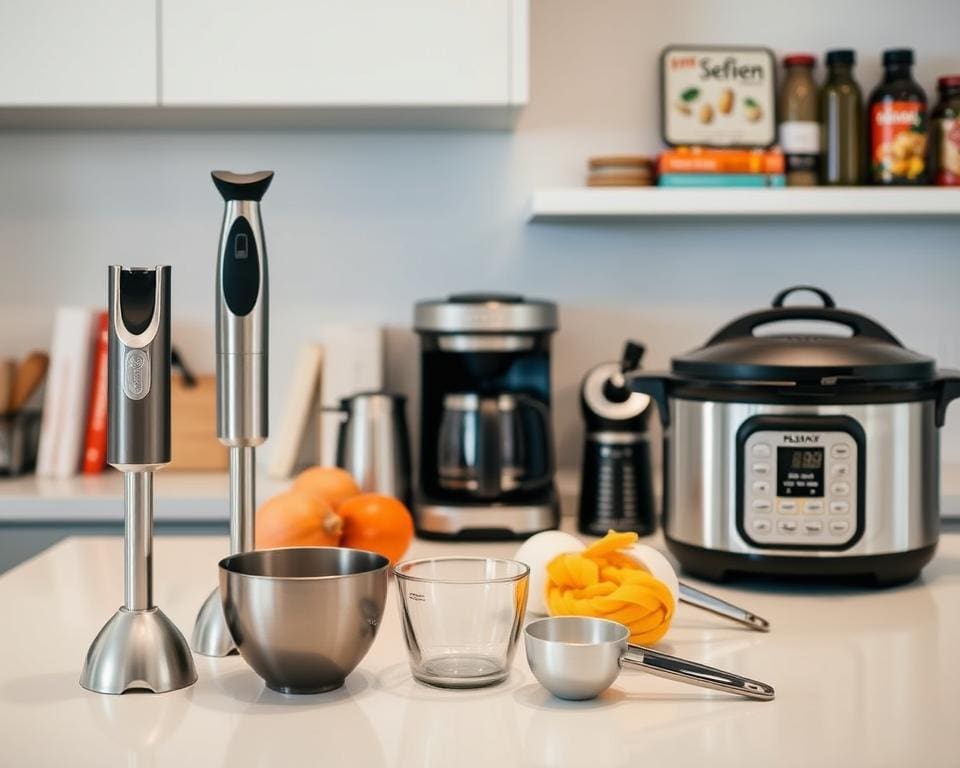 Wat zijn handige gadgets voor thuiskoks?
