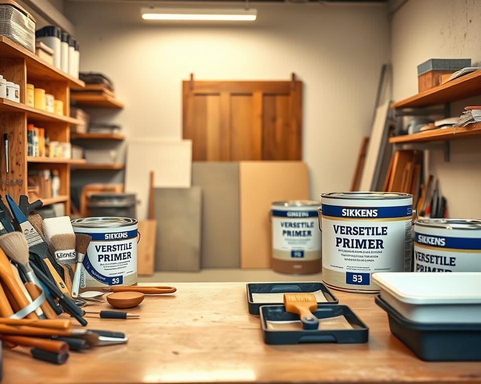 Welke Sikkens grondverf is het meest veelzijdig?