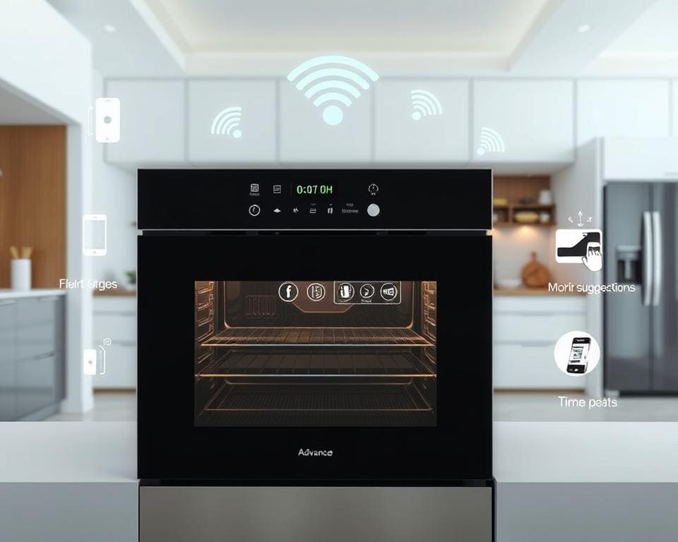 WiFi oven functies