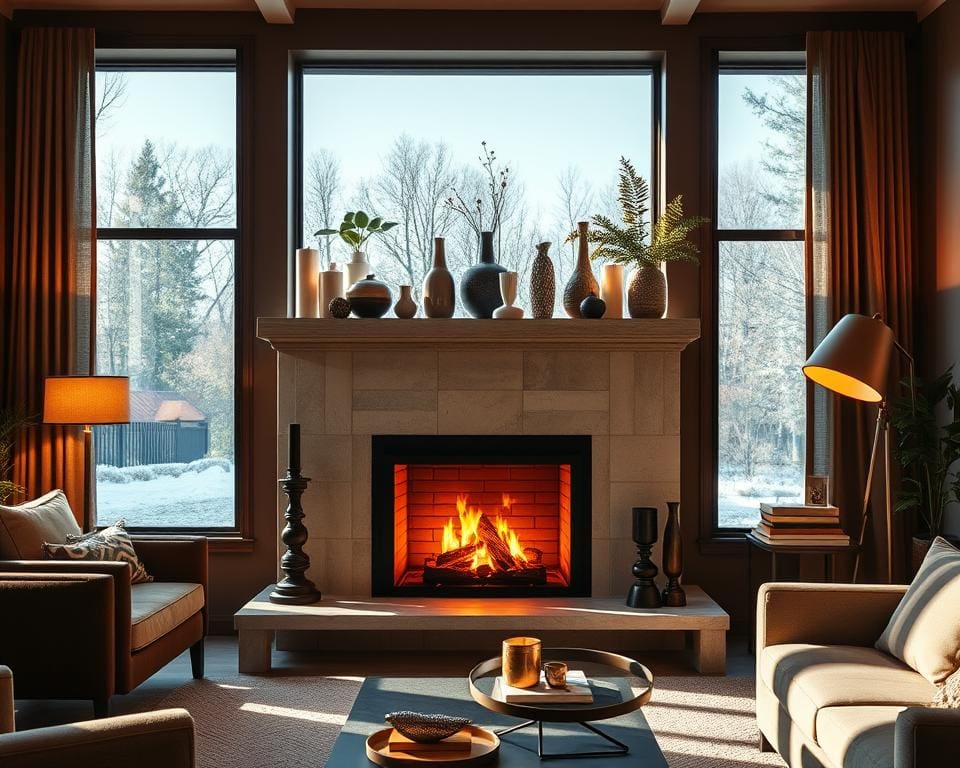 decoratie ideeën open haard