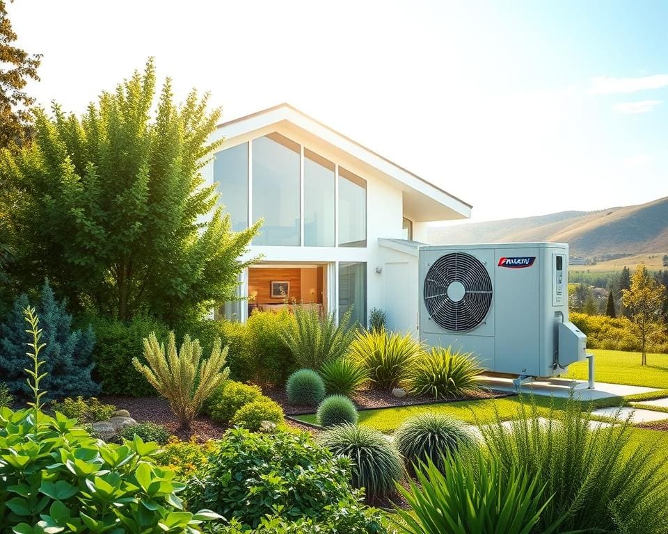 duurzaam wonen warmtepomp