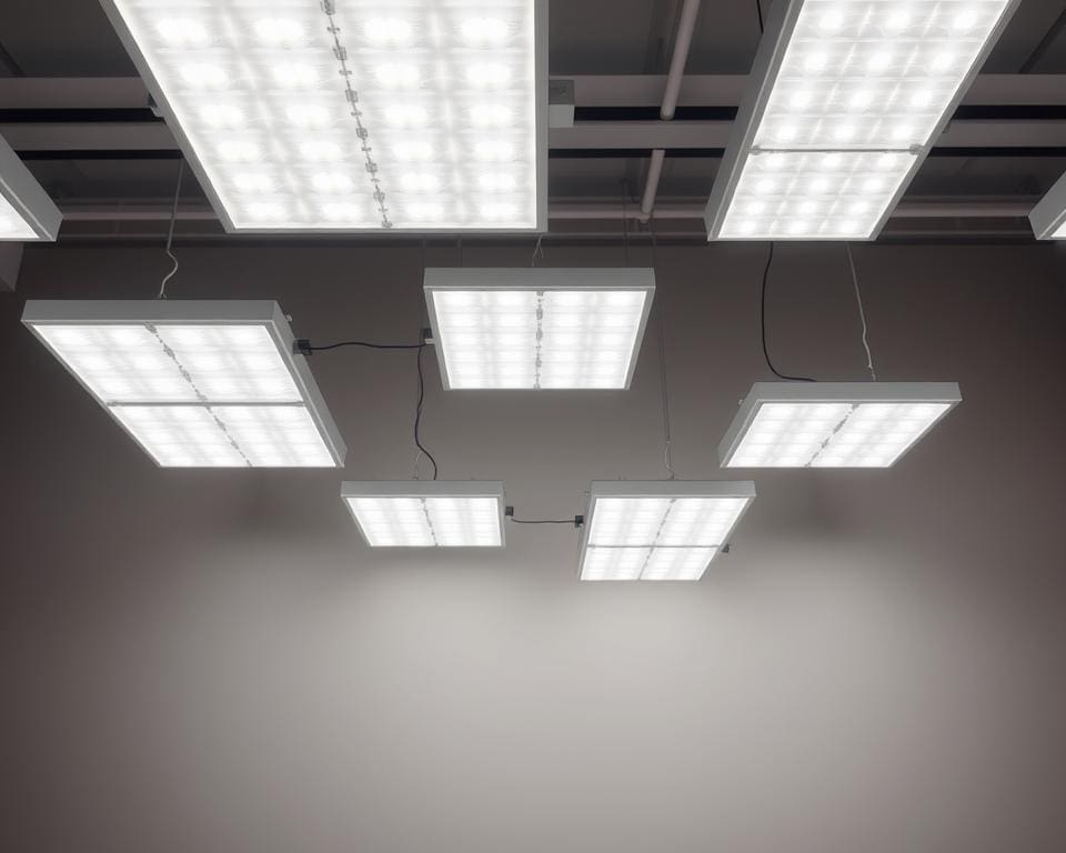 energie-efficiëntie modulaire verlichting