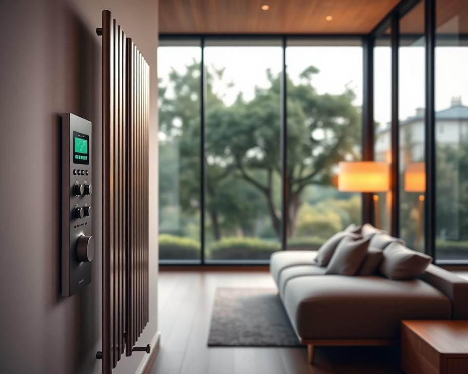 energiebesparing met slimme radiatorknoppen