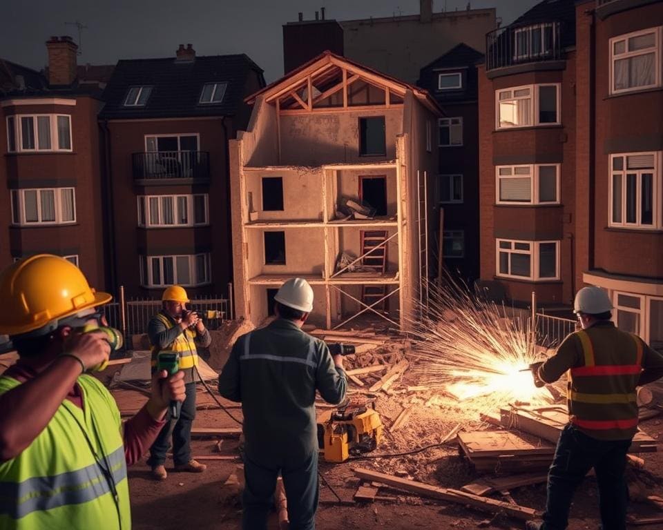geluidsoverlast bouwwerkzaamheden