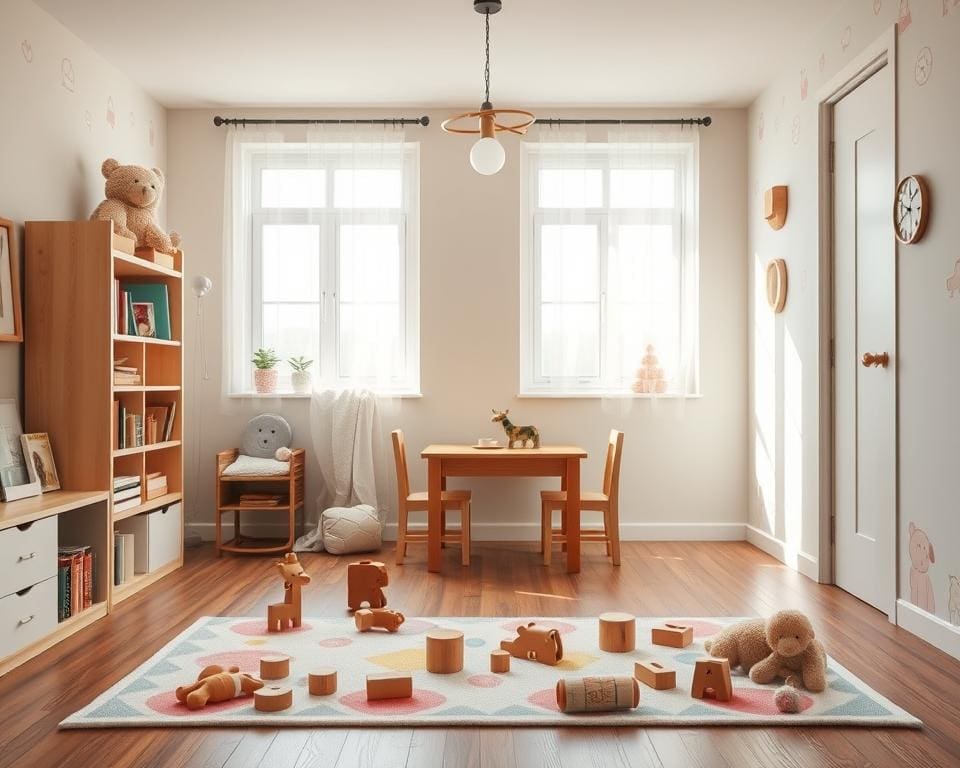 kinderkamer inrichting