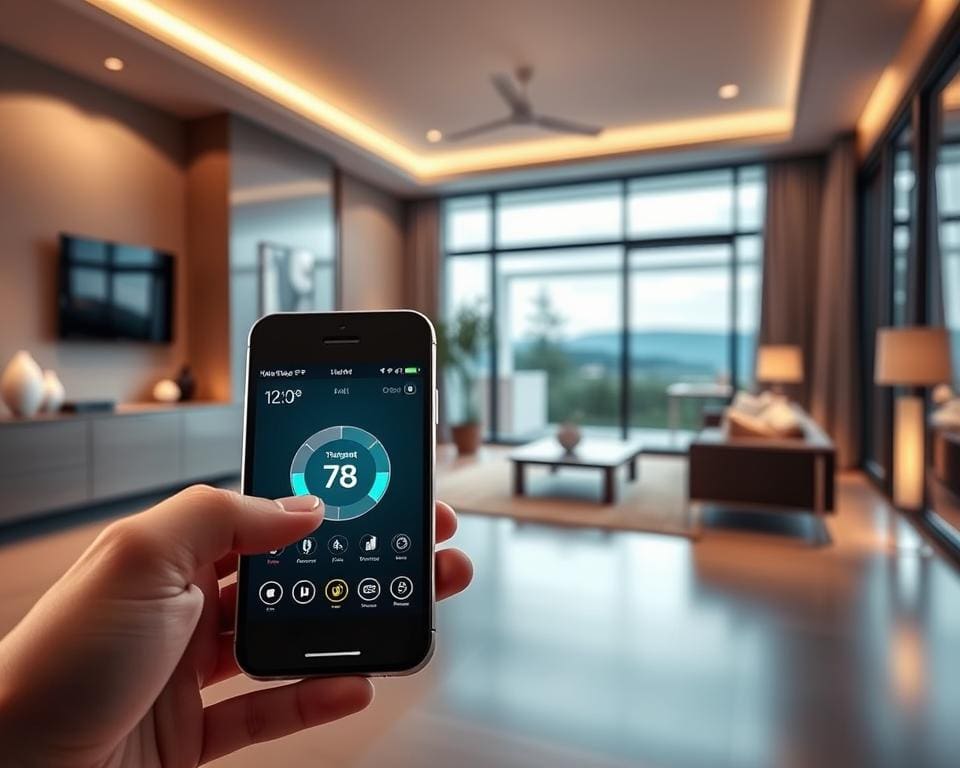 slimme huis technologie