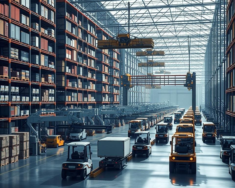toepassingen transportsystemen