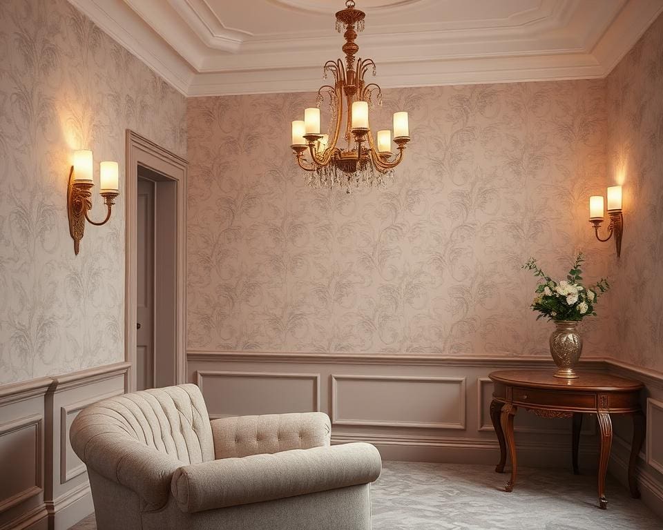 voordelen van luxe behang