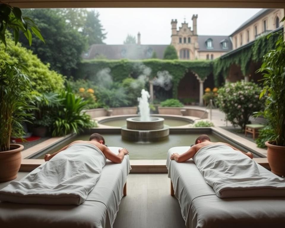 wellnessbehandelingen in Spa