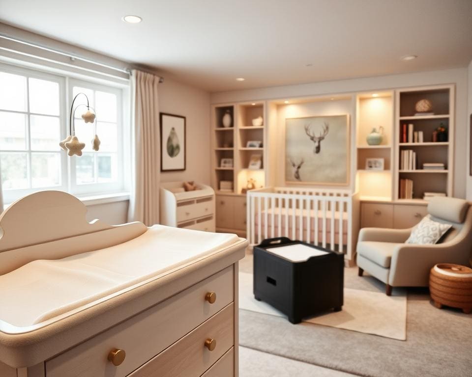 Hoe richt je een multifunctionele babykamer in?