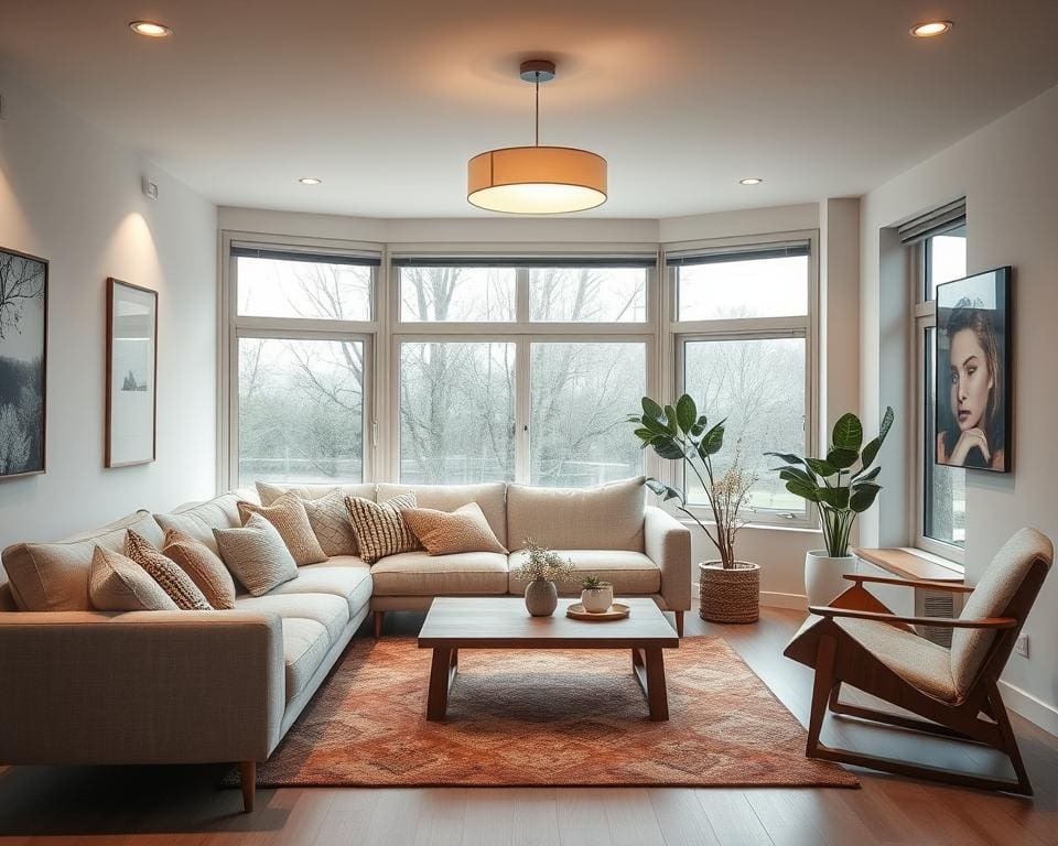 Tips voor een moderne woonkamer met sfeer