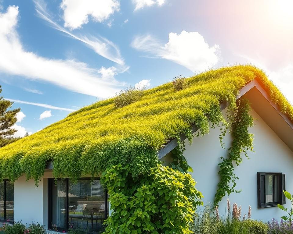 Waarom helpt een groen dak bij duurzaam wonen?