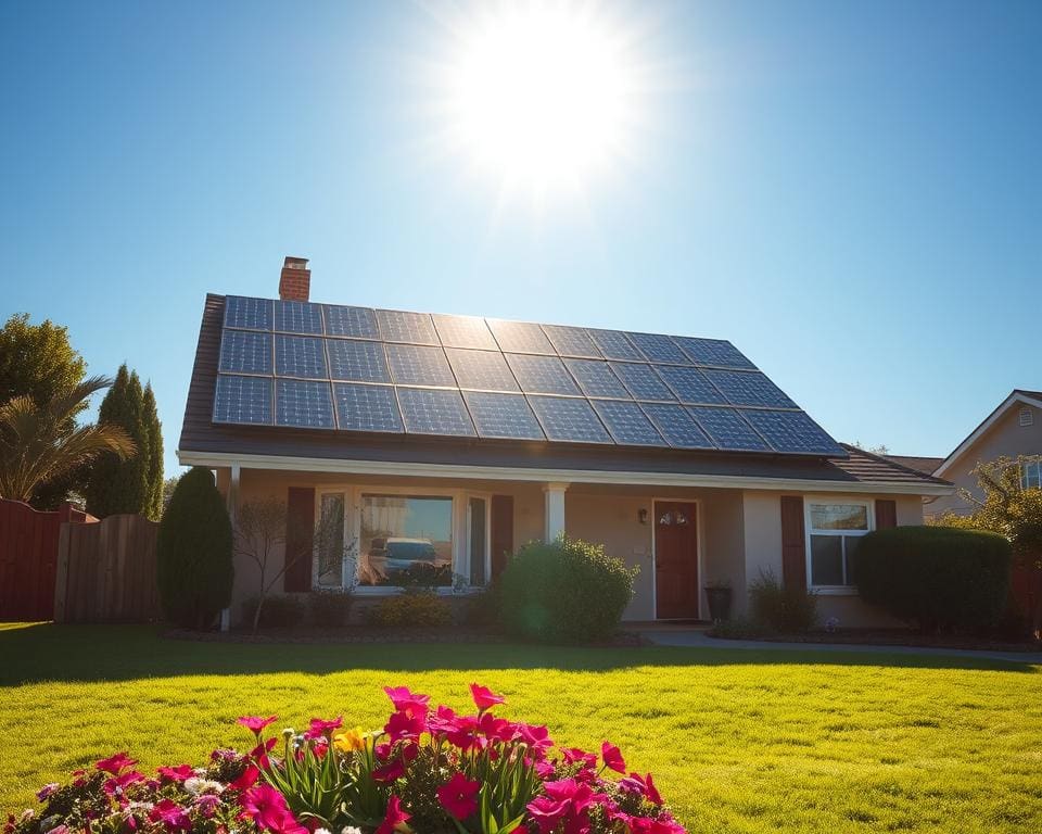Wat zijn de voordelen van zonnepanelen op je woning?