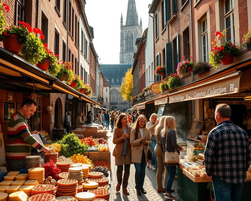 Hoe beleef je een culinaire reis door Vlaanderen?