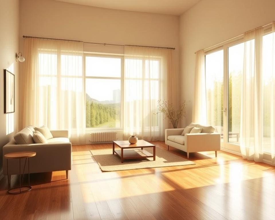 Hoe breng je meer daglicht in donkere kamers?