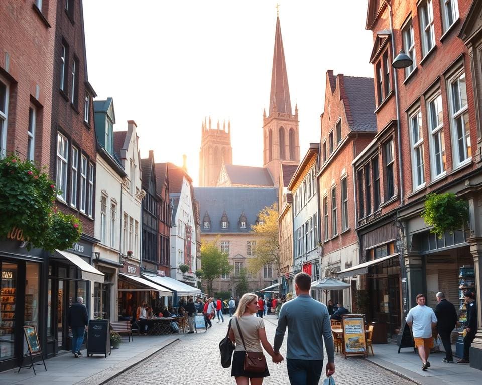 Hoe combineer je cultuur en ontspanning tijdens een dagje weg?