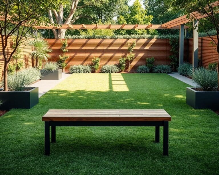 Hoe combineer je hout en staal in je tuinontwerp?