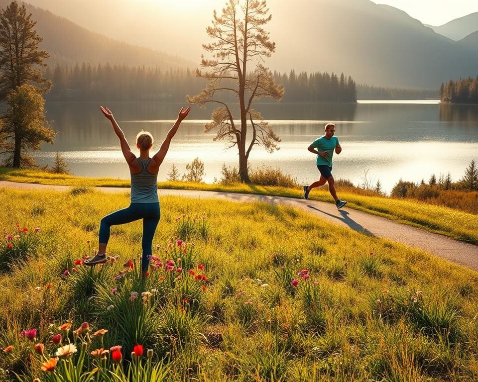 Hoe combineer je sport en ontspanning in één dag?