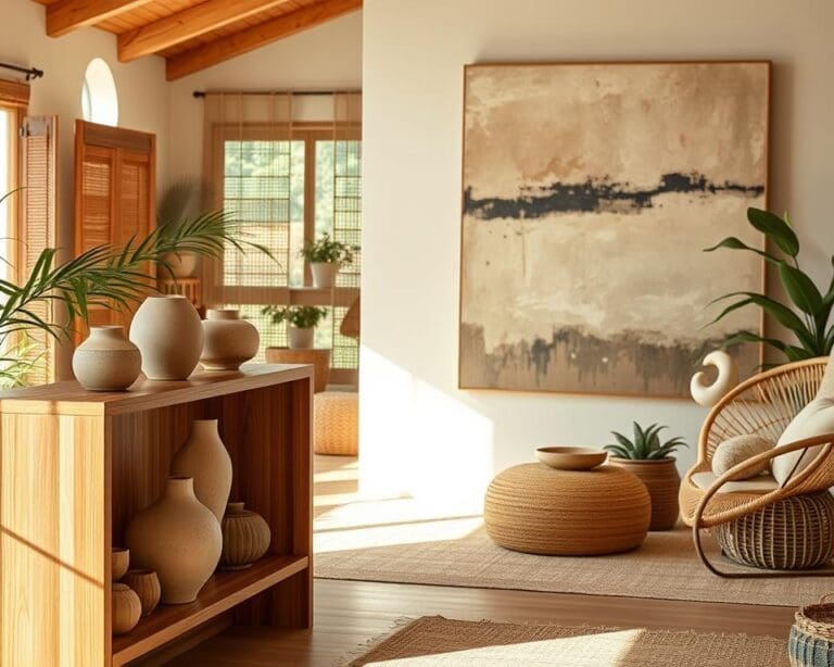 Hoe gebruik je duurzame kunst in interieur?