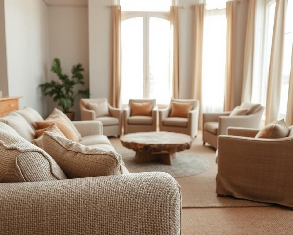 Hoe gebruik je duurzame stoffen in het interieur?