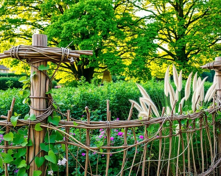 Hoe geef je je tuin karakter met natuurlijke erfafscheiding?