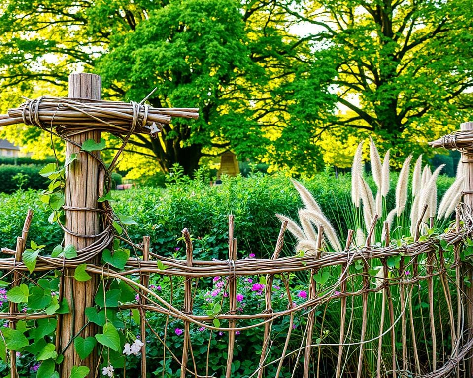 Hoe geef je je tuin karakter met natuurlijke erfafscheiding?