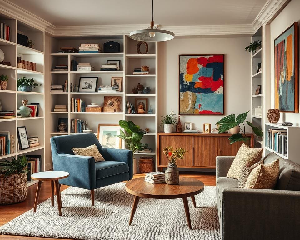 Hoe geef je je woonkamer meer karakter?