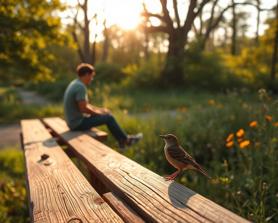 Hoe geniet je van kleine geluksmomenten buiten?