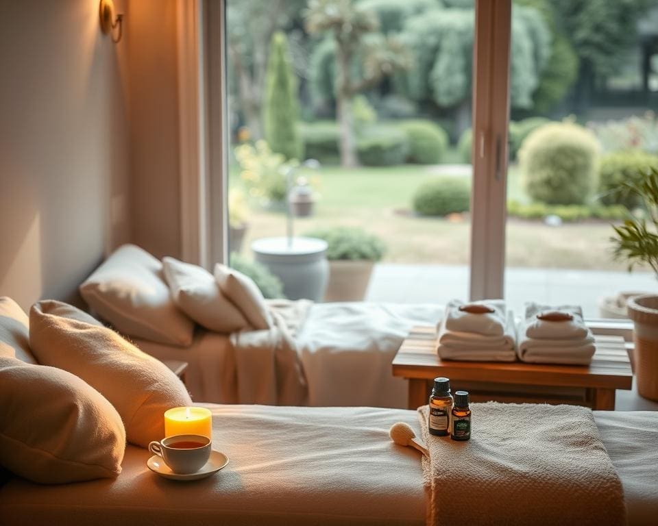 Hoe geniet je van wellness en rustmomenten?